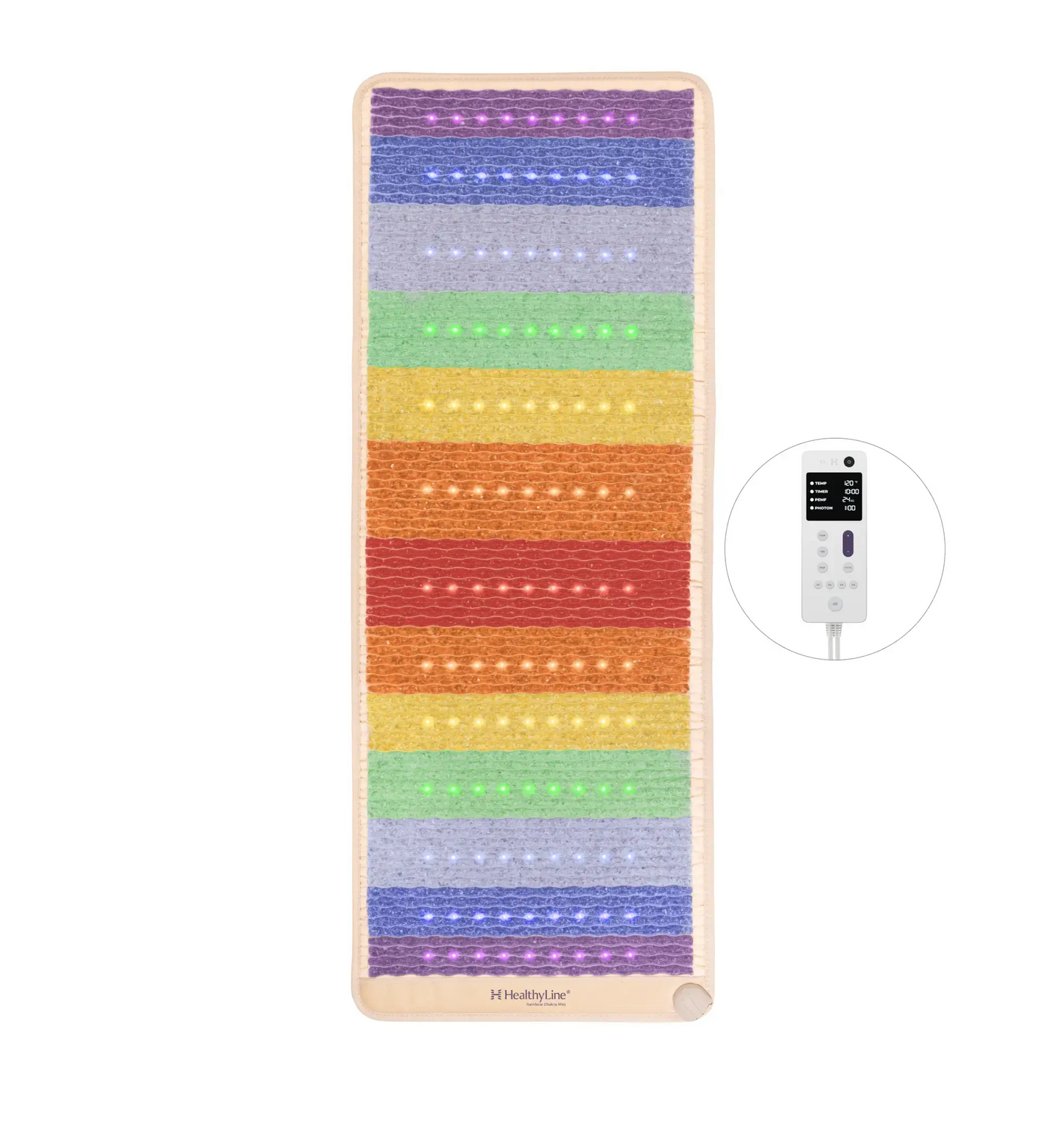 Advanced PEMF Infrared Mat for Chakra Alignment