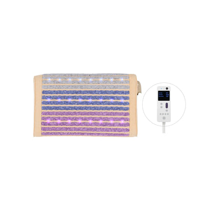 Gemstone Heating Pillow for Pain Relief and Sleep