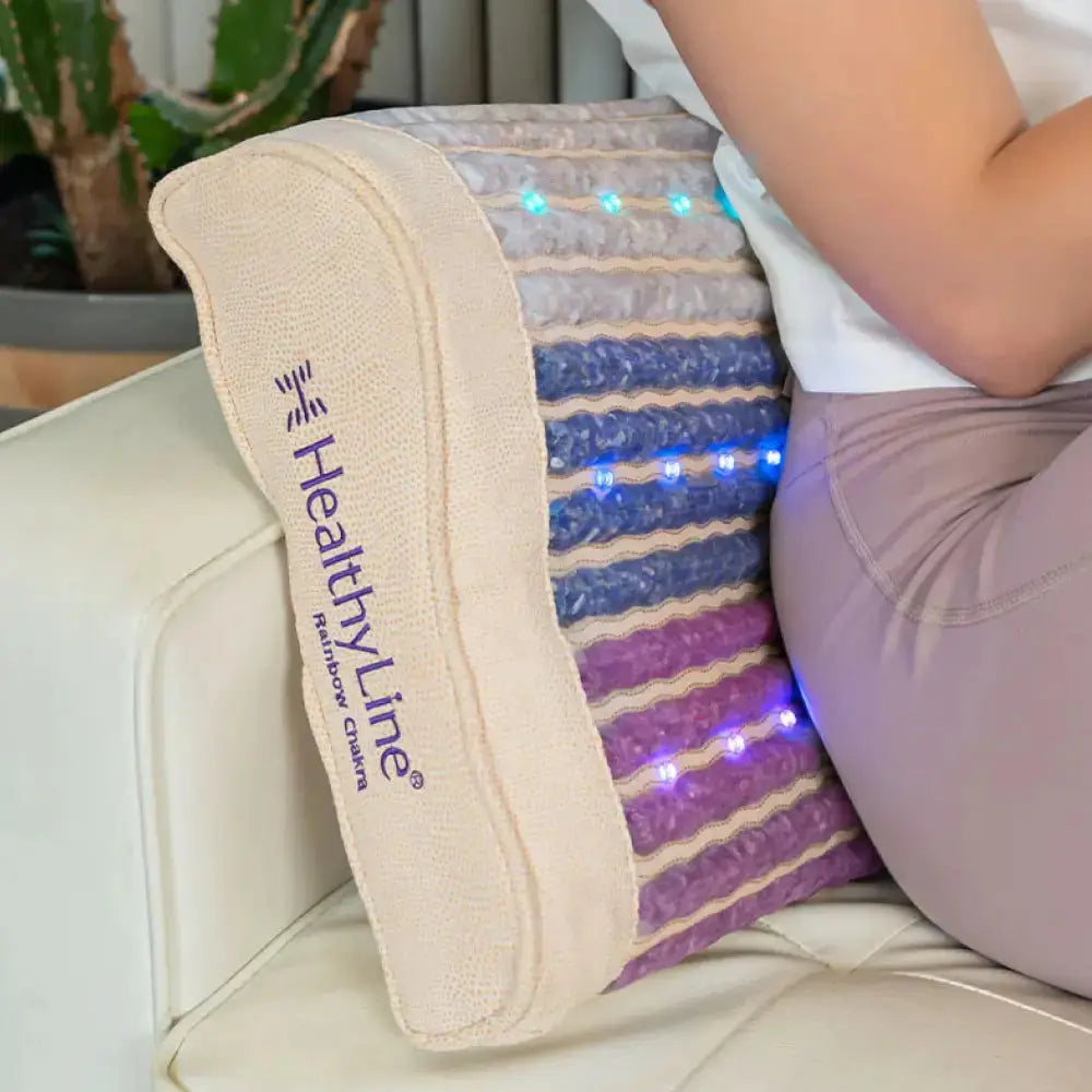 Gemstone Heating Pillow for Pain Relief and Sleep