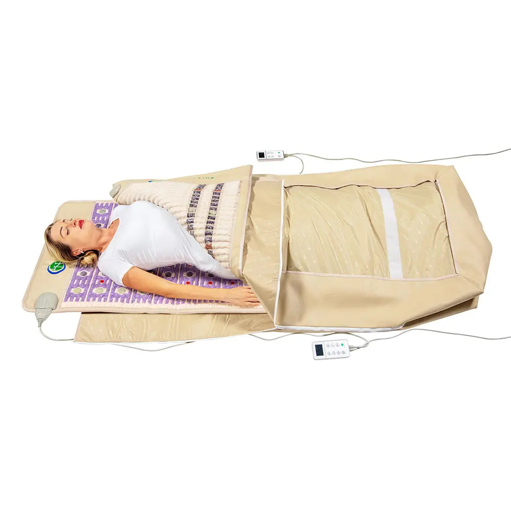 Advanced Dual Mat Wellness System for Detox and Recovery