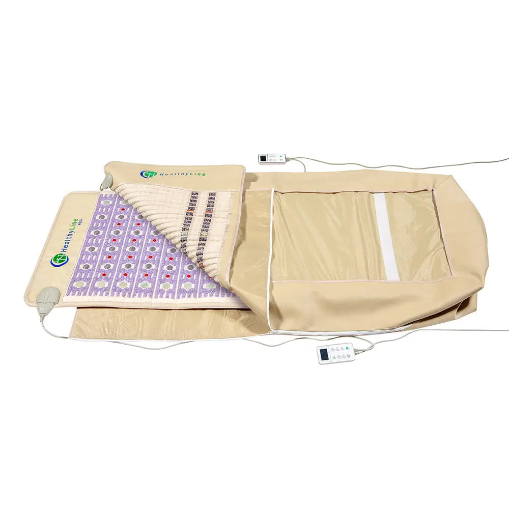 Advanced Dual Mat Wellness System for Detox and Recovery