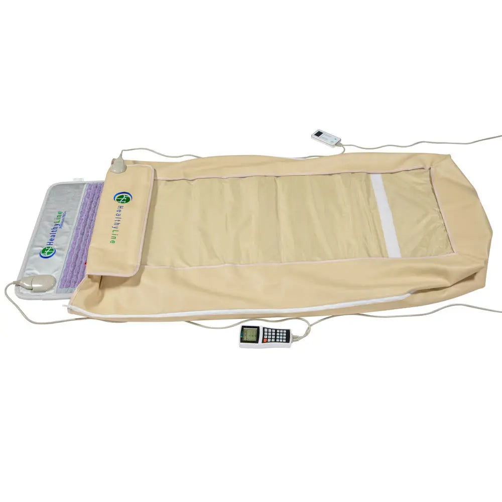 Advanced Full Body Infrared Wrap with 12 PEMF Programs