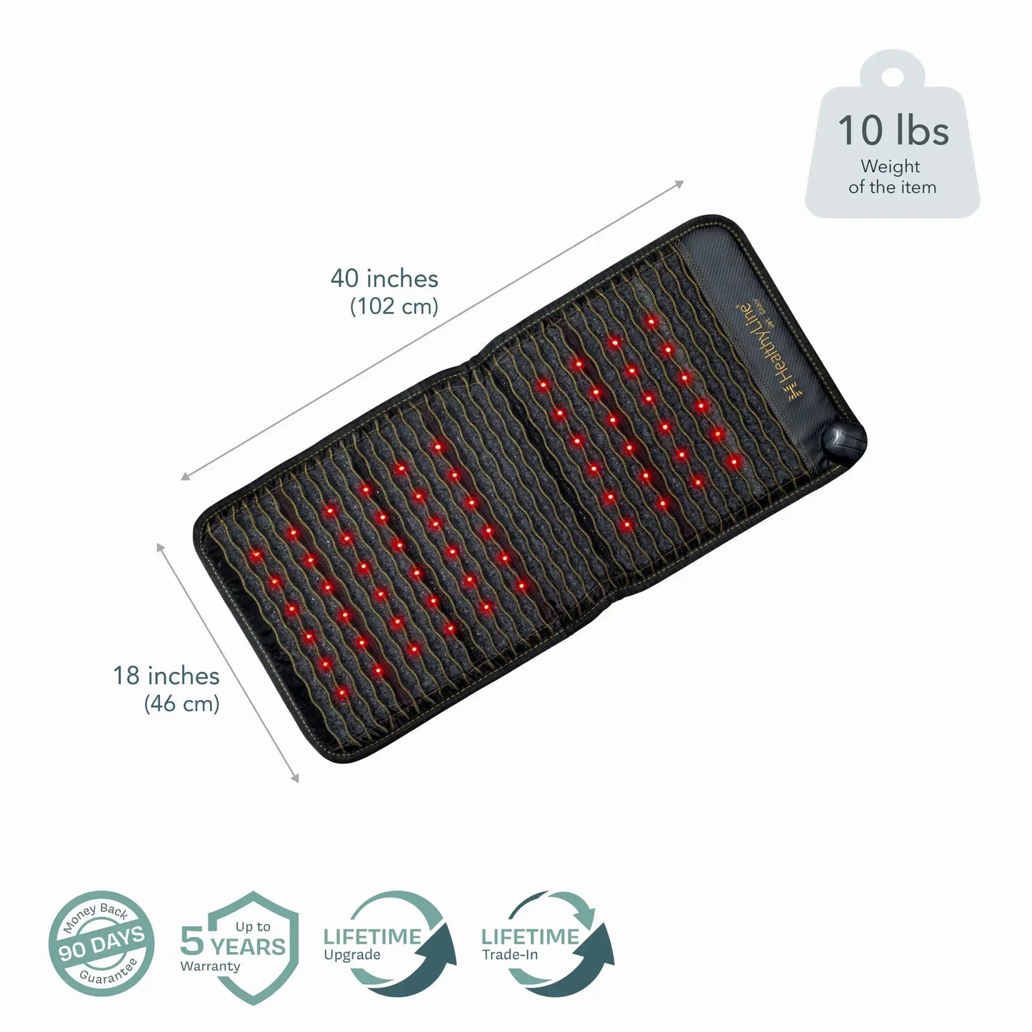Experience Deep Healing with the Jet Mat™