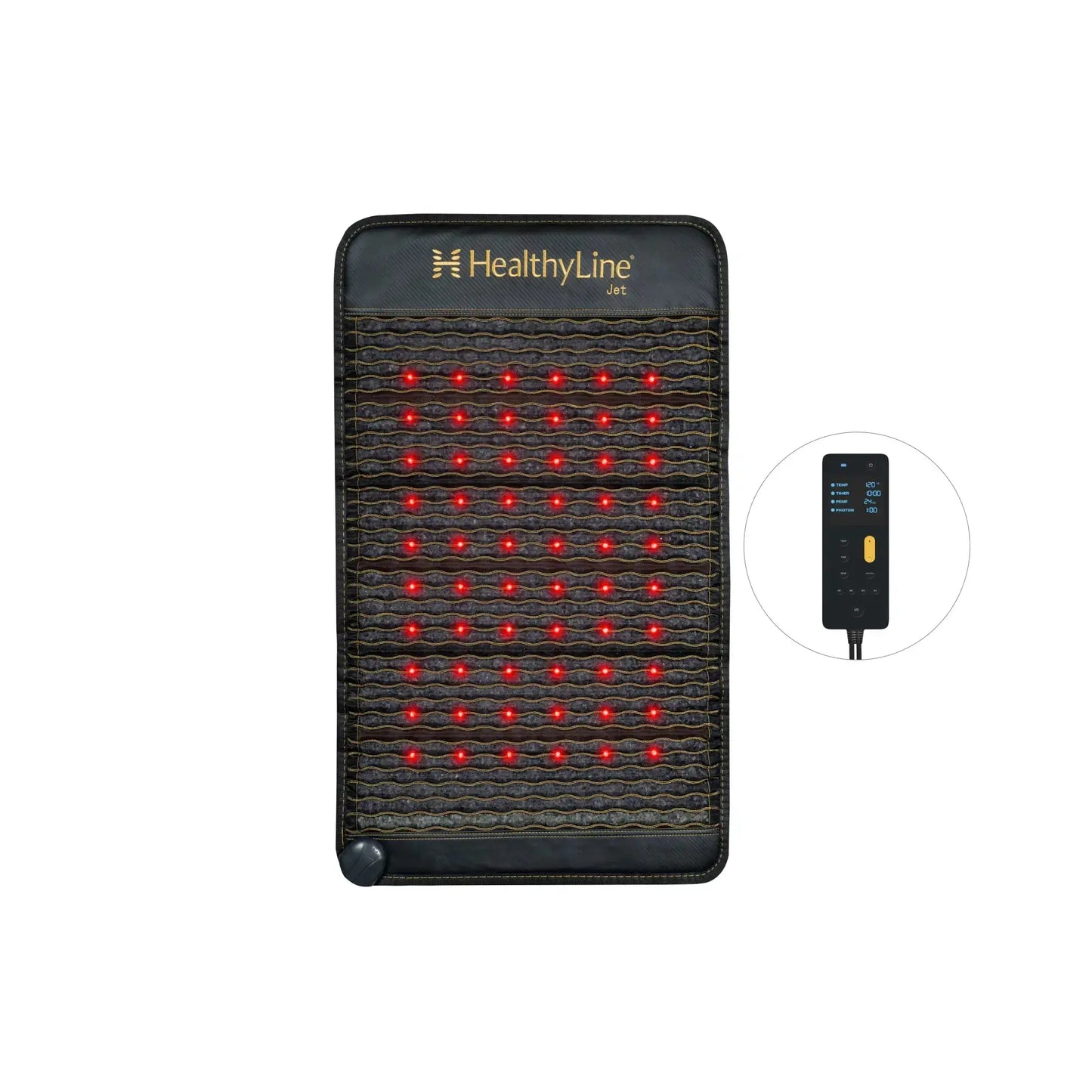 Experience Deep Healing with the Jet Mat™