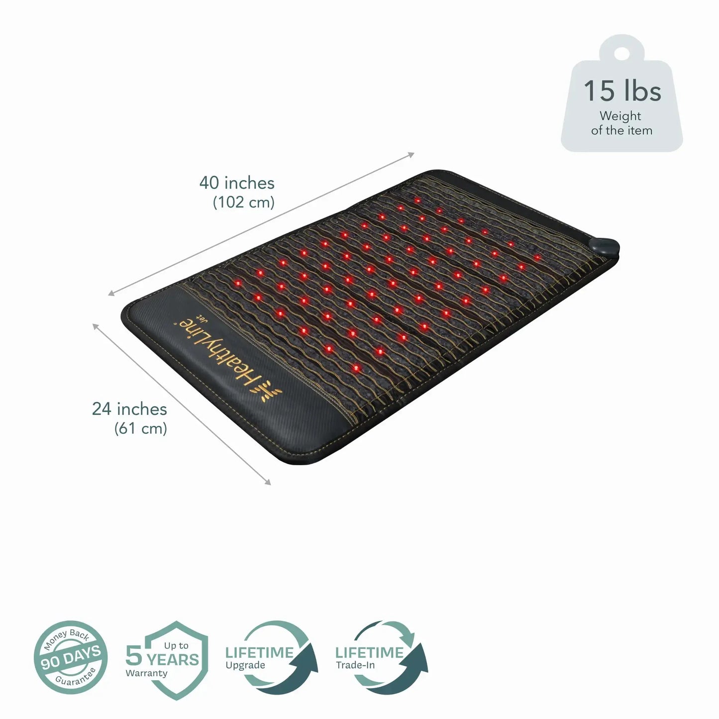 Experience Deep Healing with the Jet Mat™