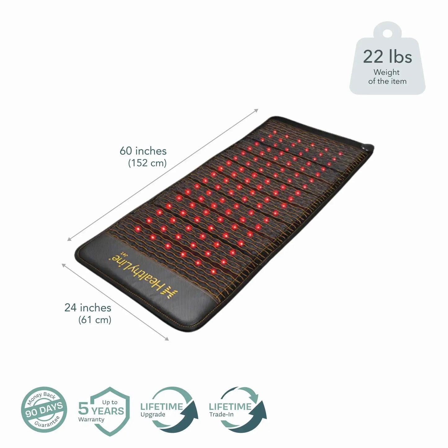 Experience Deep Healing with the Jet Mat™