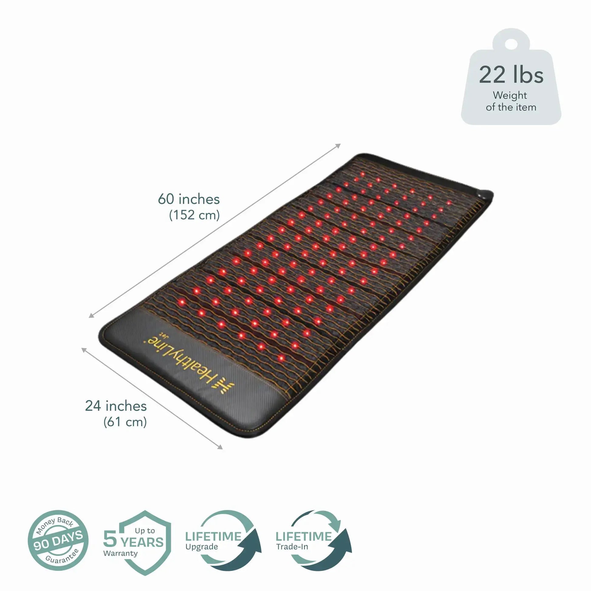 Experience Deep Healing with the Jet Mat™