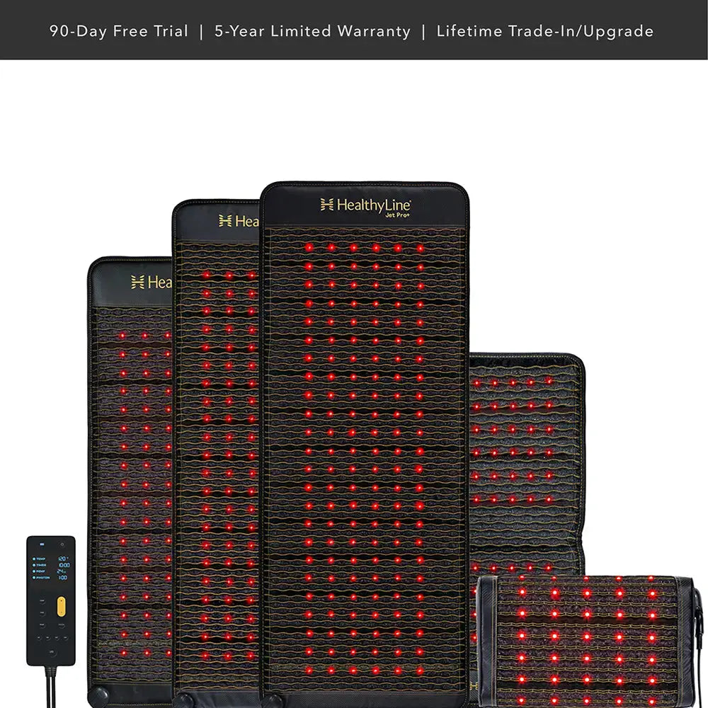 Experience Deep Healing with the Jet Mat™