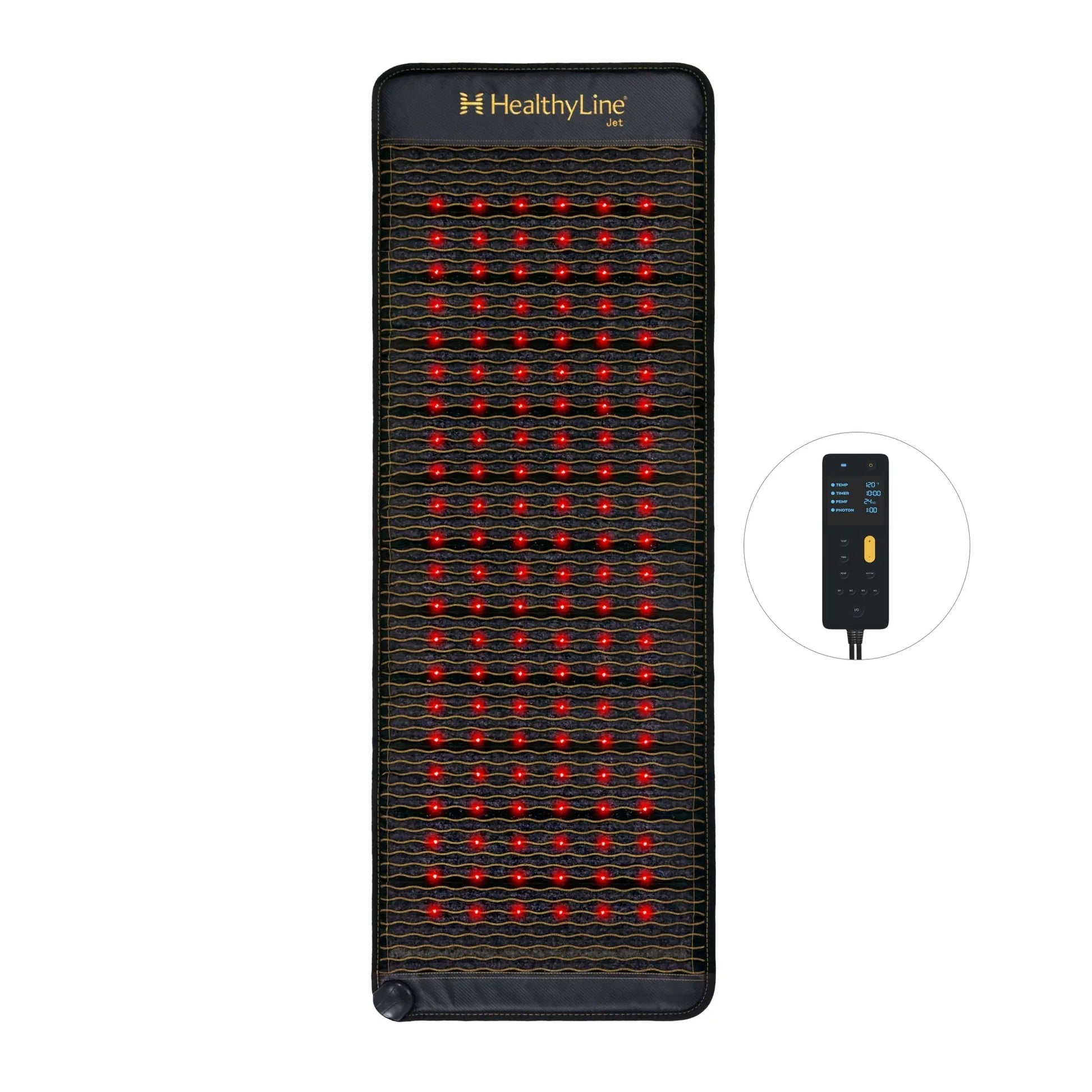 Experience Deep Healing with the Jet Mat™