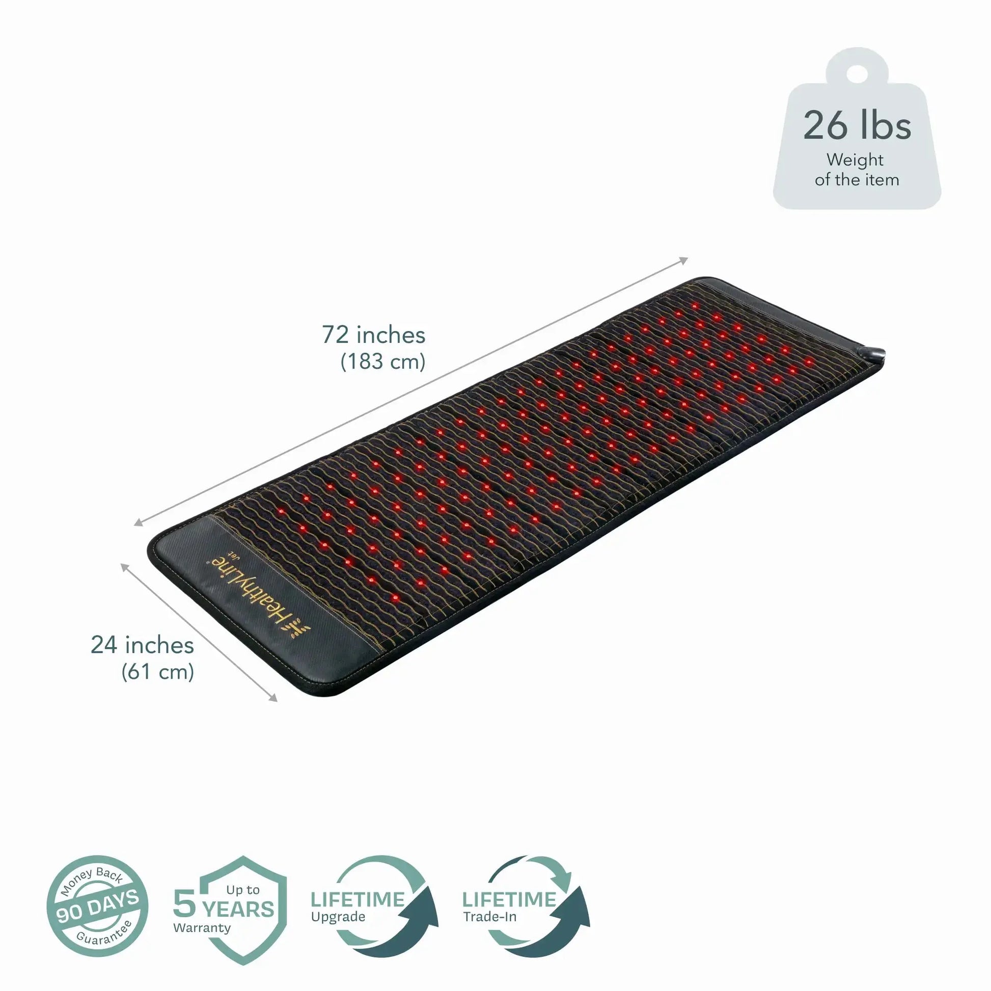 Experience Deep Healing with the Jet Mat™