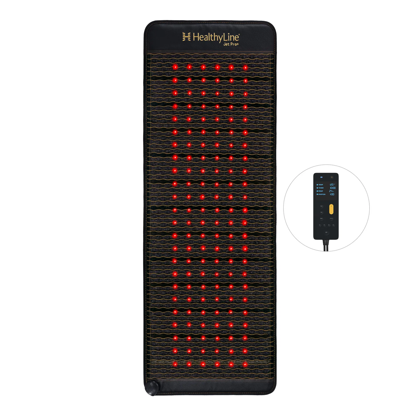 Experience Deep Healing with the Jet Mat™