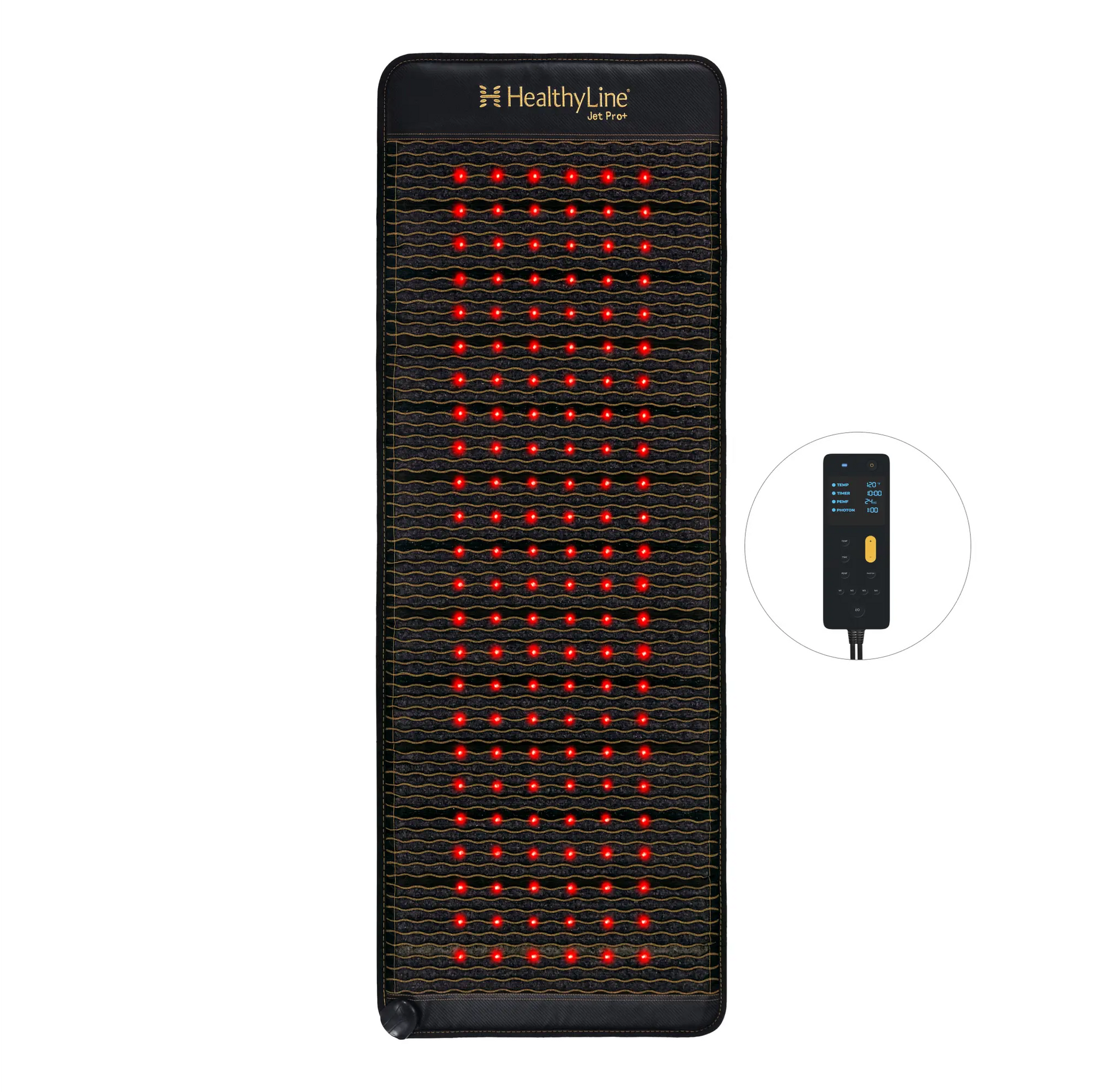 Experience Deep Healing with the Jet Mat™