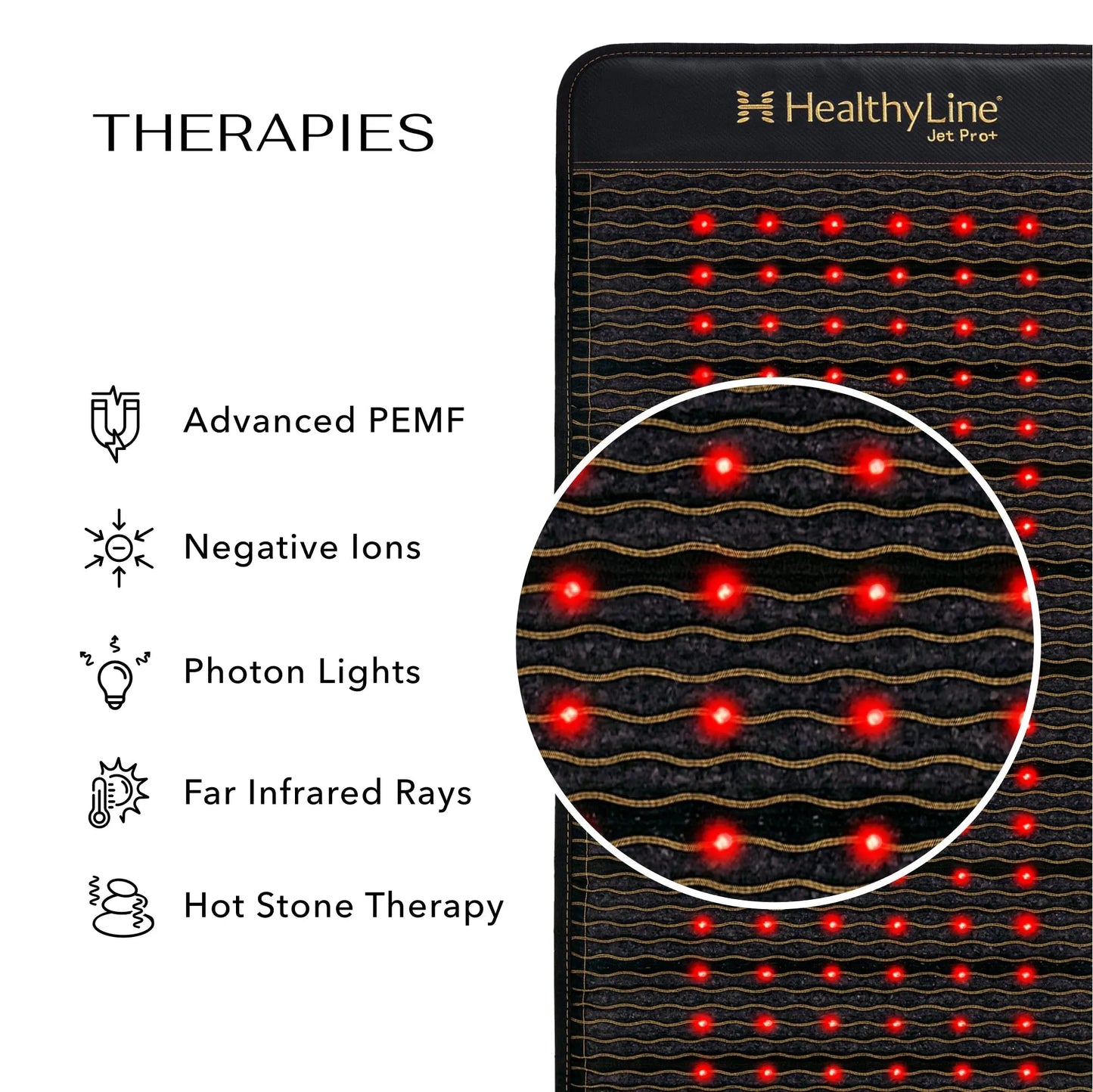 Experience Deep Healing with the Jet Mat™