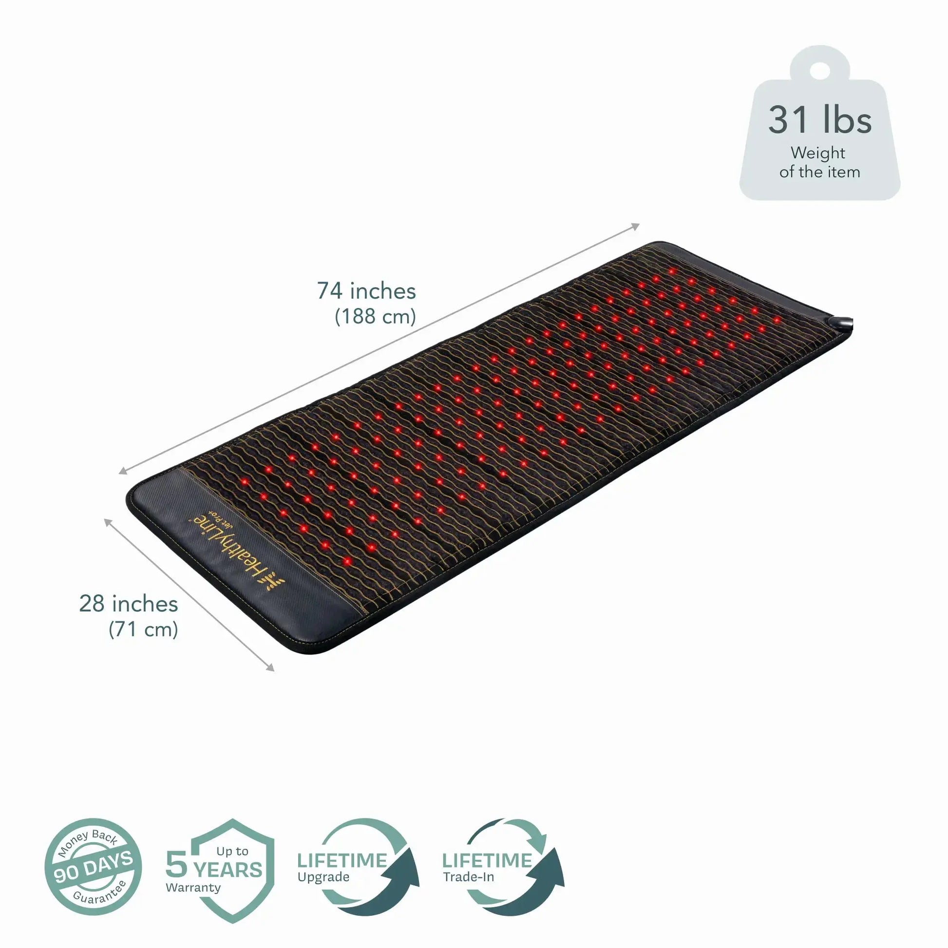 Experience Deep Healing with the Jet Mat™