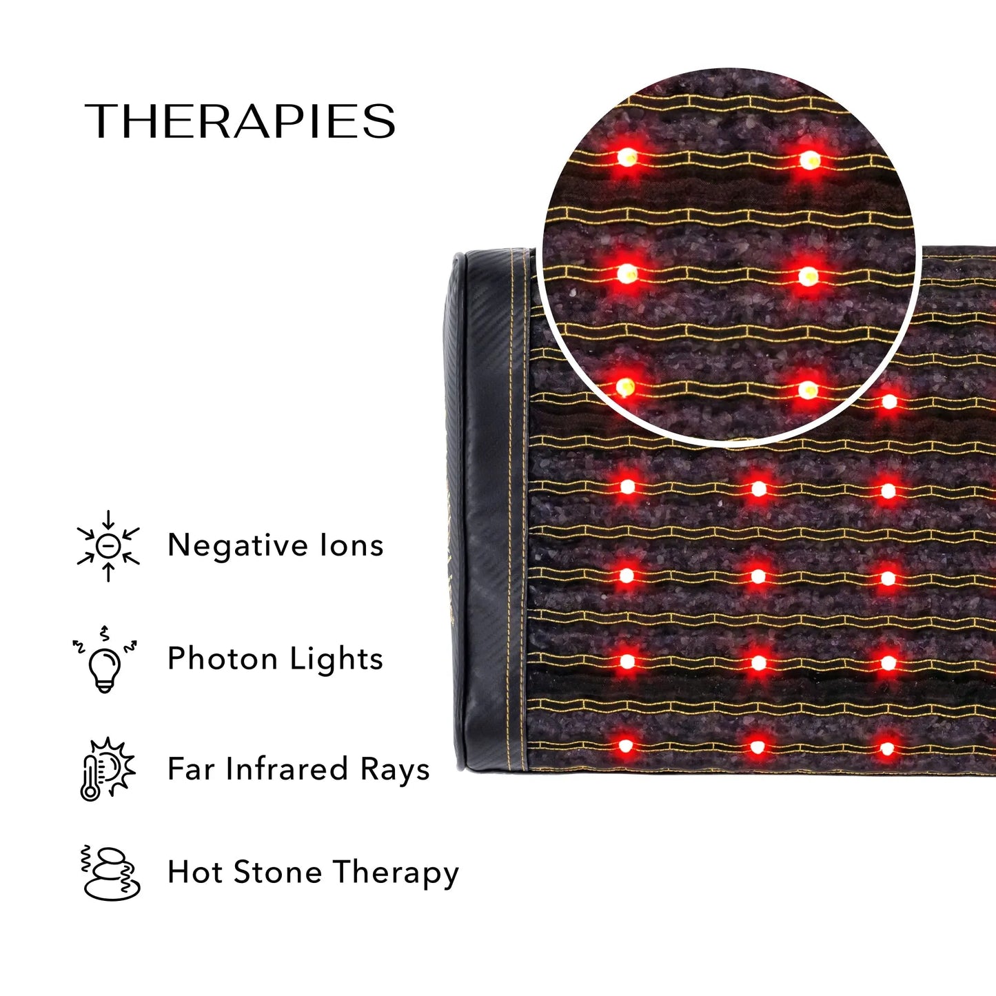 Far Infrared Neck and Shoulder Therapy Pillow
