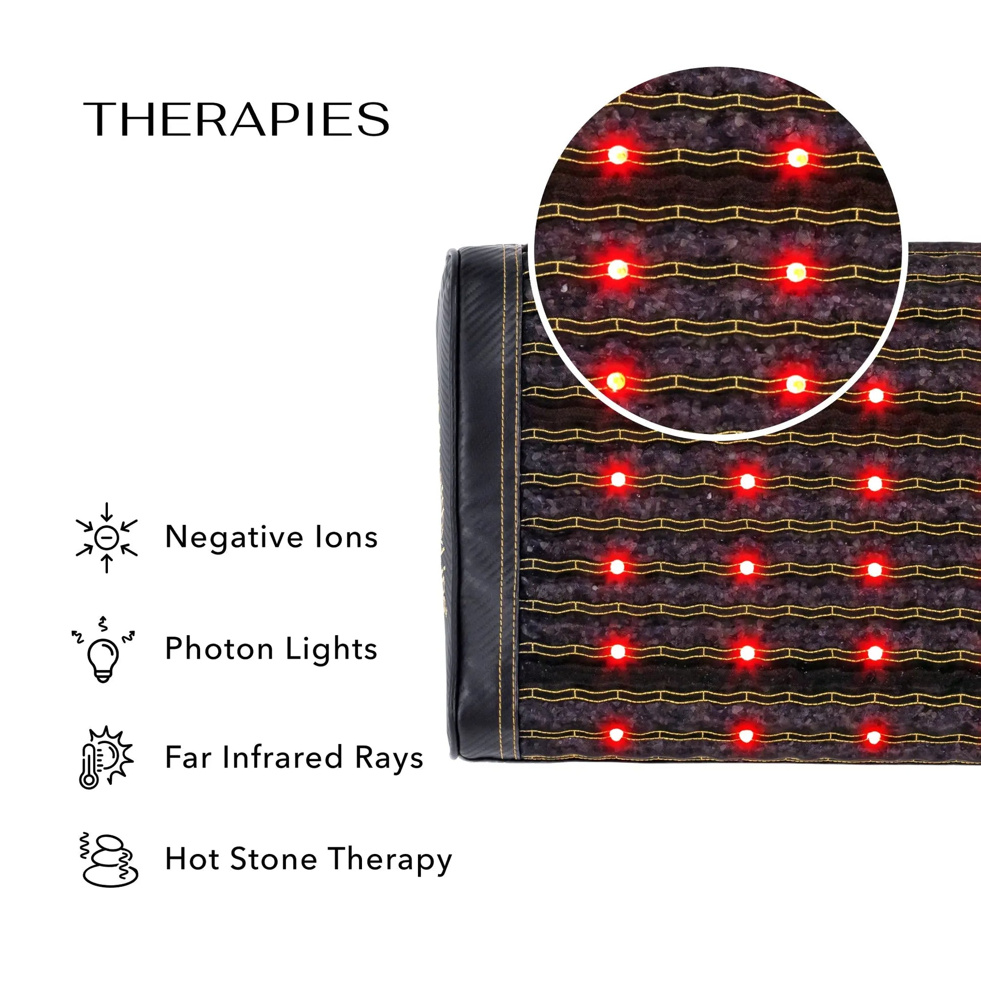 Far Infrared Neck and Shoulder Therapy Pillow