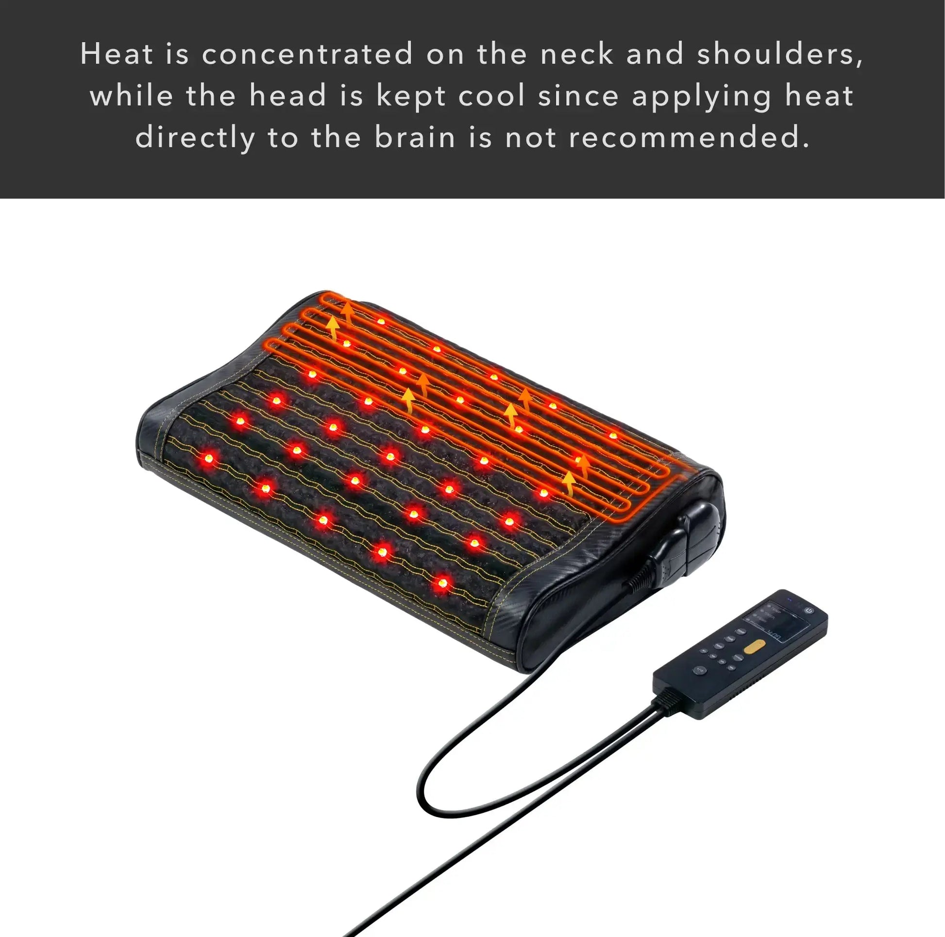 Far Infrared Neck and Shoulder Therapy Pillow