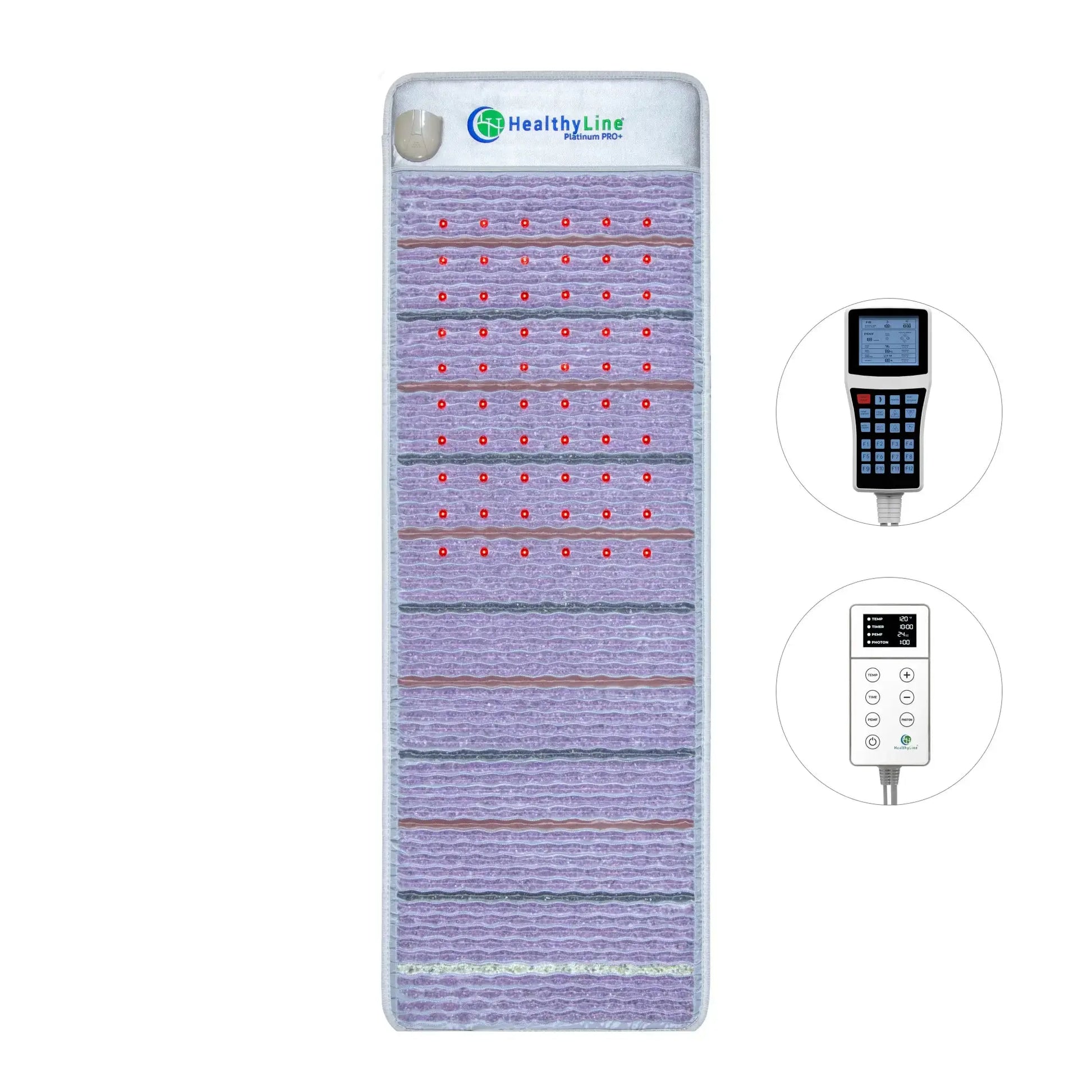 Professional PEMF Therapy Mat with Custom Programs
