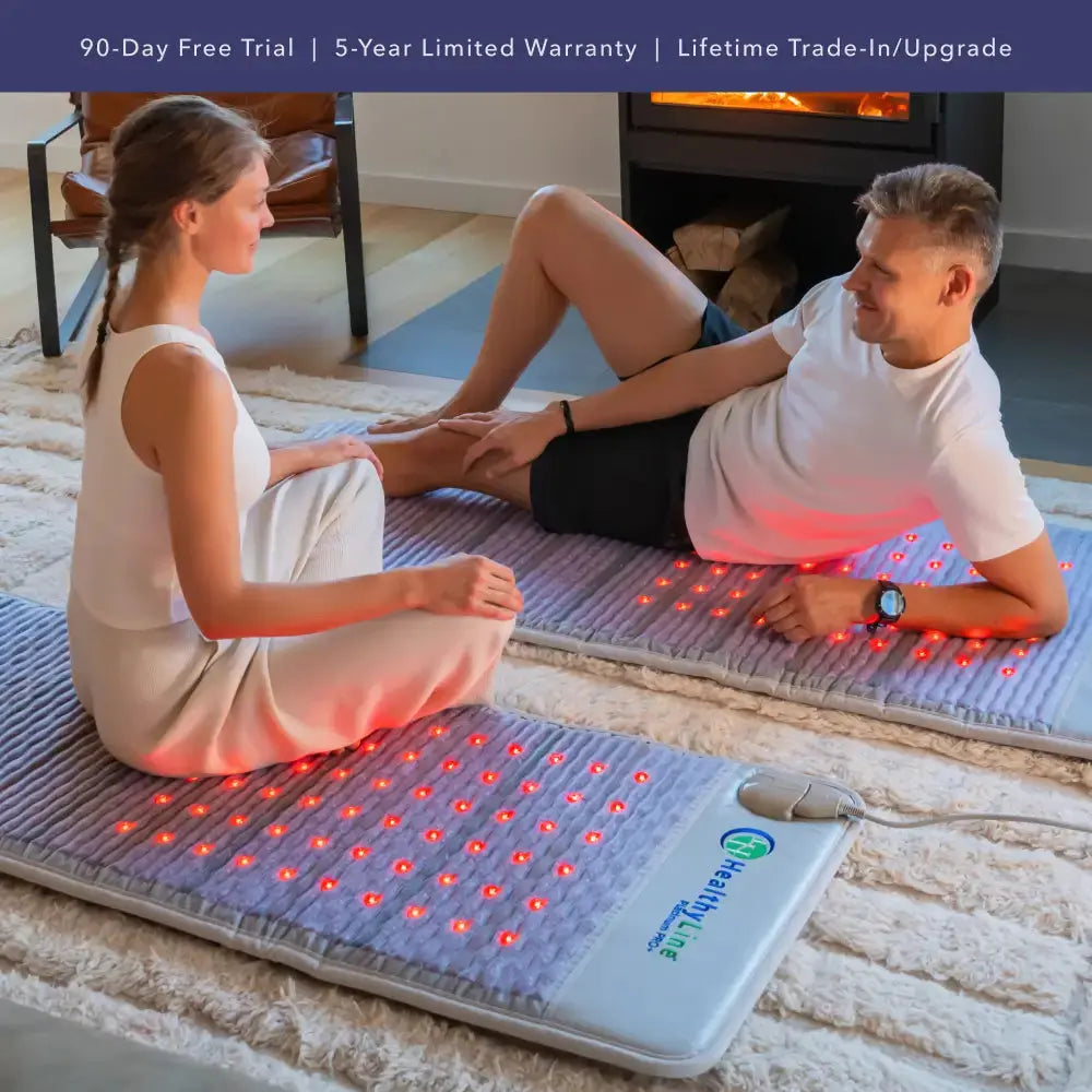 Professional PEMF Therapy Mat with Custom Programs