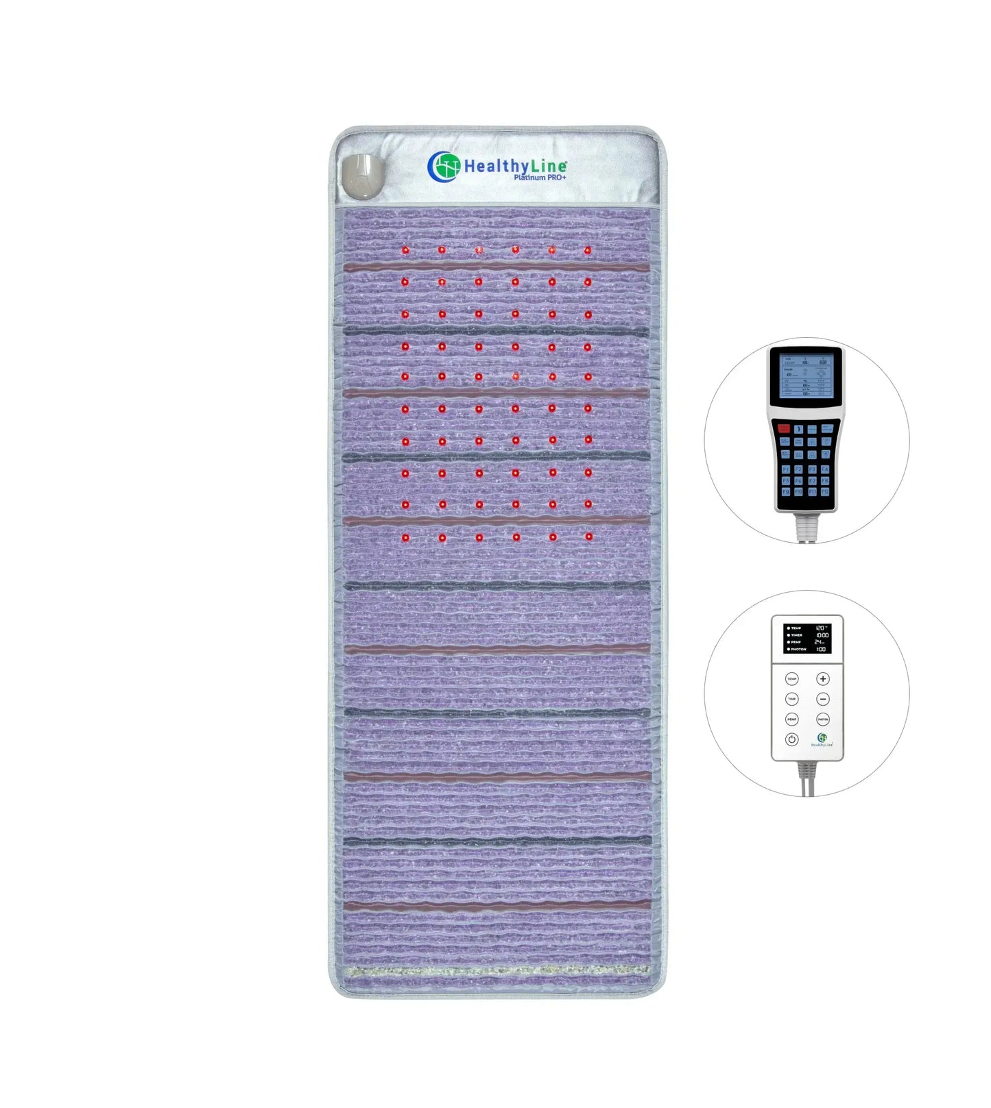 Professional PEMF Therapy Mat with Custom Programs