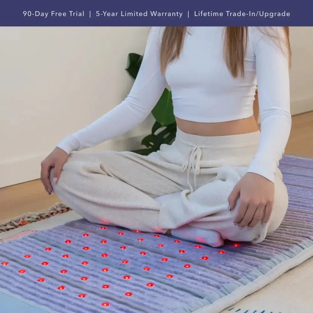Advanced Full Body Infrared Wrap with 12 PEMF Programs