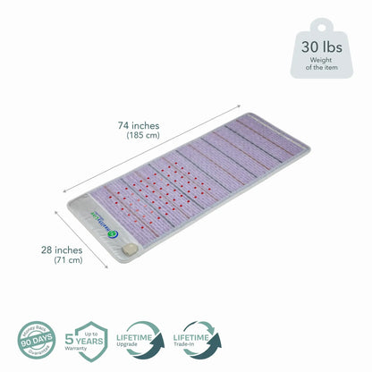 Professional PEMF Therapy Mat with Custom Programs