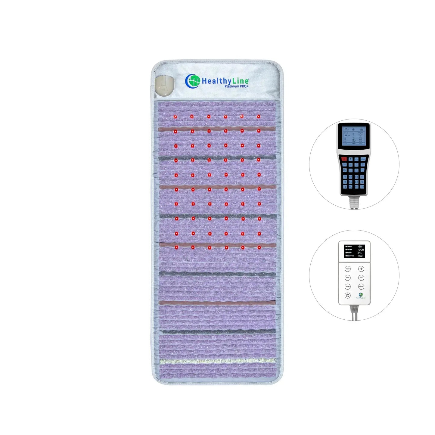 Professional PEMF Therapy Mat with Custom Programs