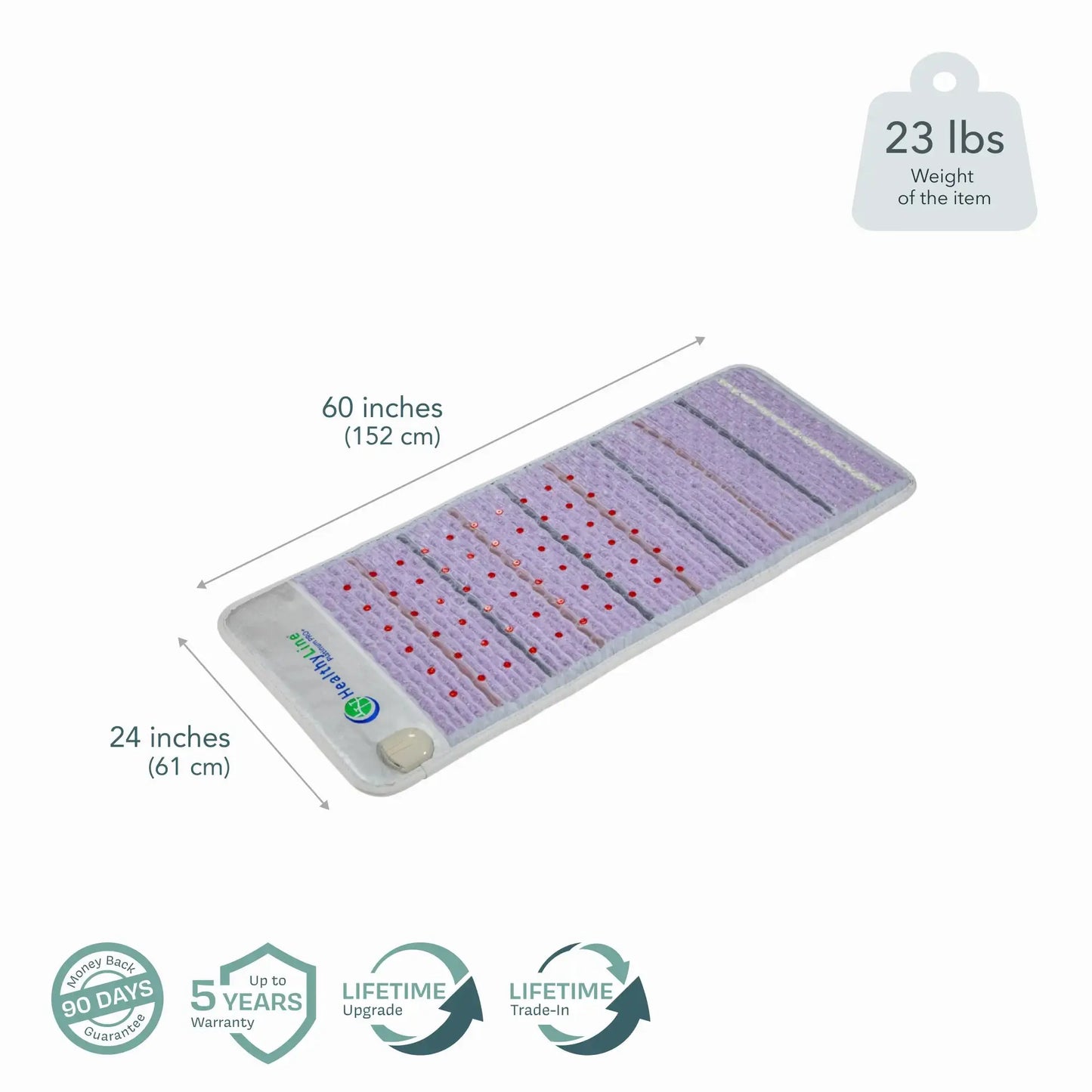 Professional PEMF Therapy Mat with Custom Programs