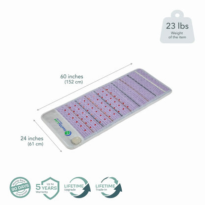 Professional PEMF Therapy Mat with Custom Programs