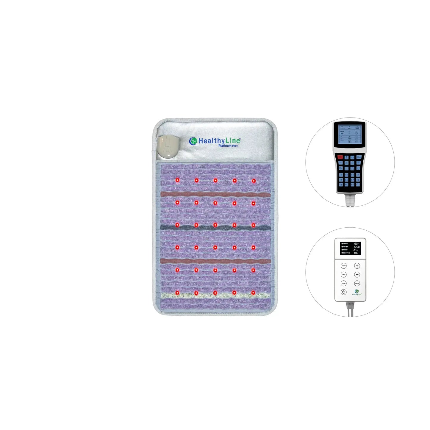 Professional PEMF Therapy Mat with Custom Programs