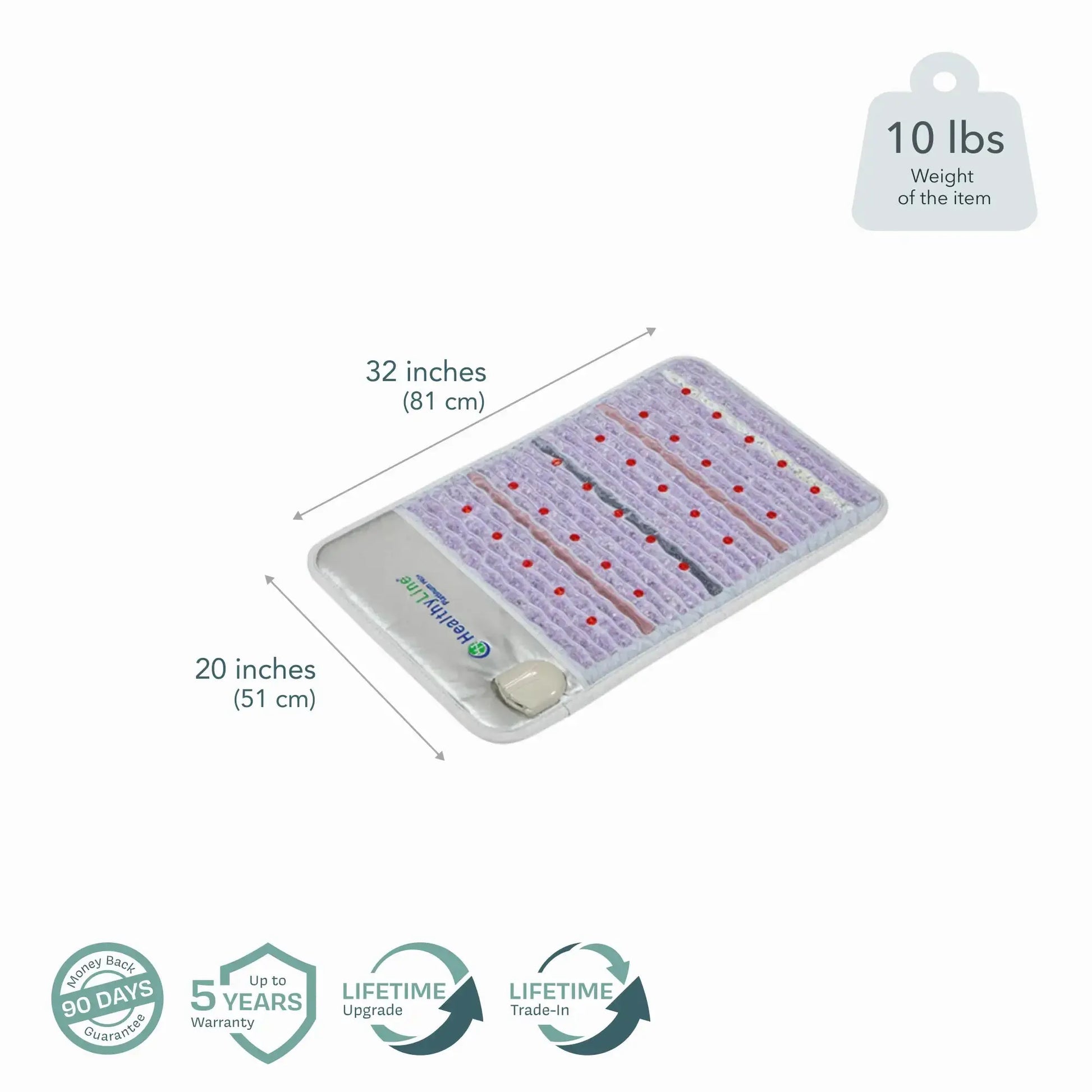 Professional PEMF Therapy Mat with Custom Programs