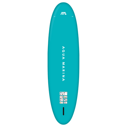 Aqua Marina Dhyana 10'8" Inflatable Fitness iSUP Aqua Marina