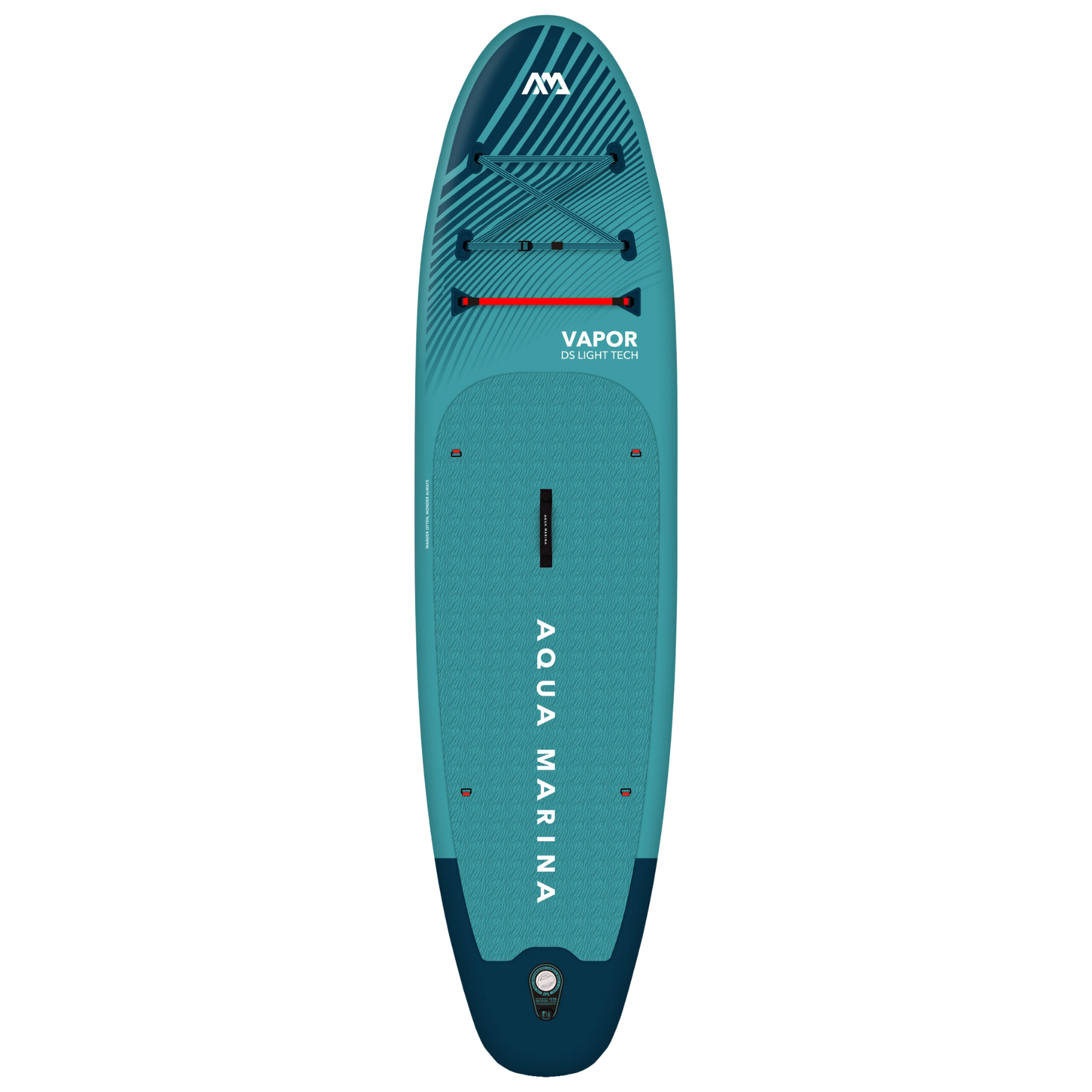 Aqua Marina Vapor 10'4" – Aqua Splash Edition: All-Around iSUP for Freedom and Versatility Aqua Marina
