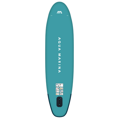 Aqua Marina Vapor 10'4" – Aqua Splash Edition: All-Around iSUP for Freedom and Versatility Aqua Marina