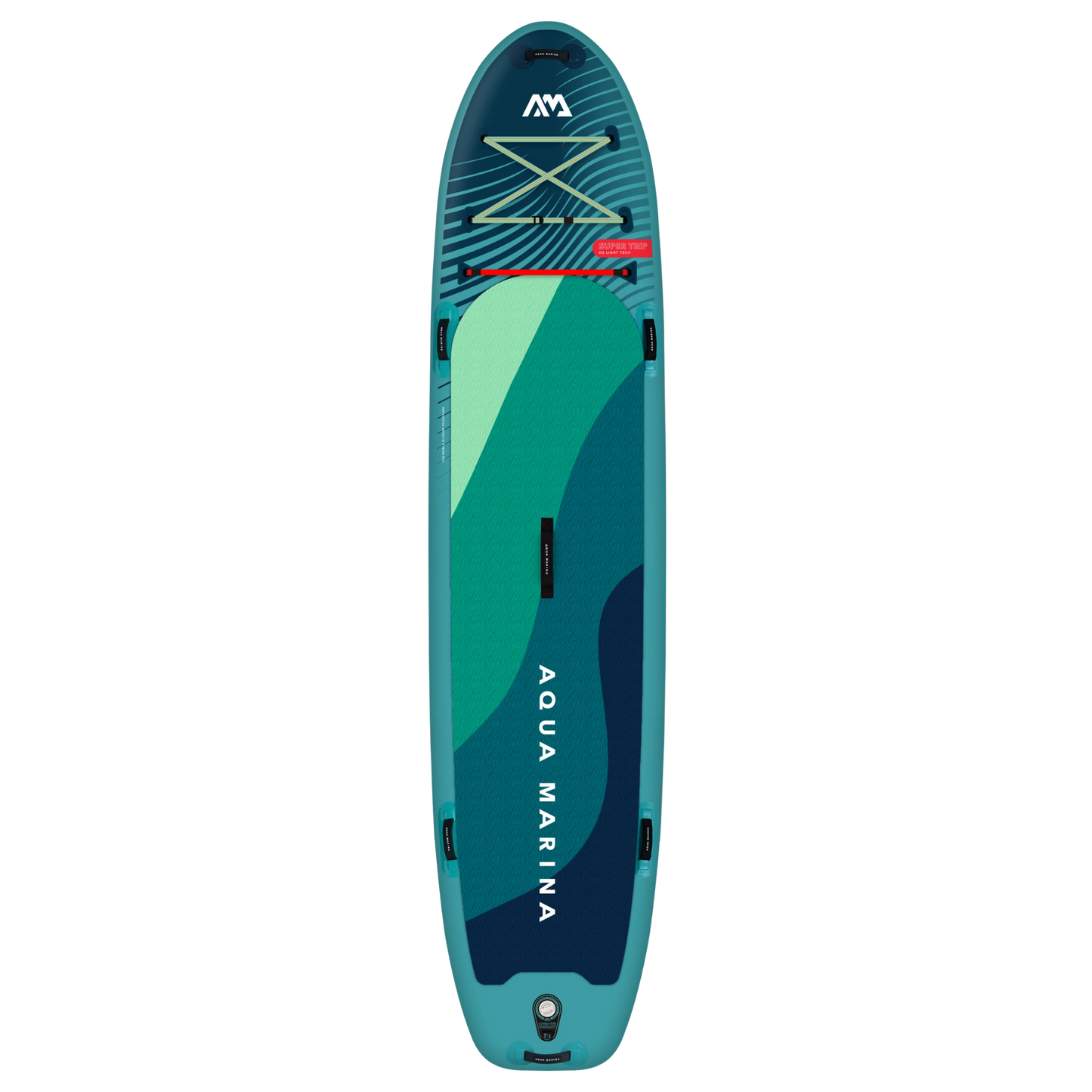 Aqua Marina Super Trip 12'6" – Family All-Around iSUP, 3.81m/15cm Aqua Marina