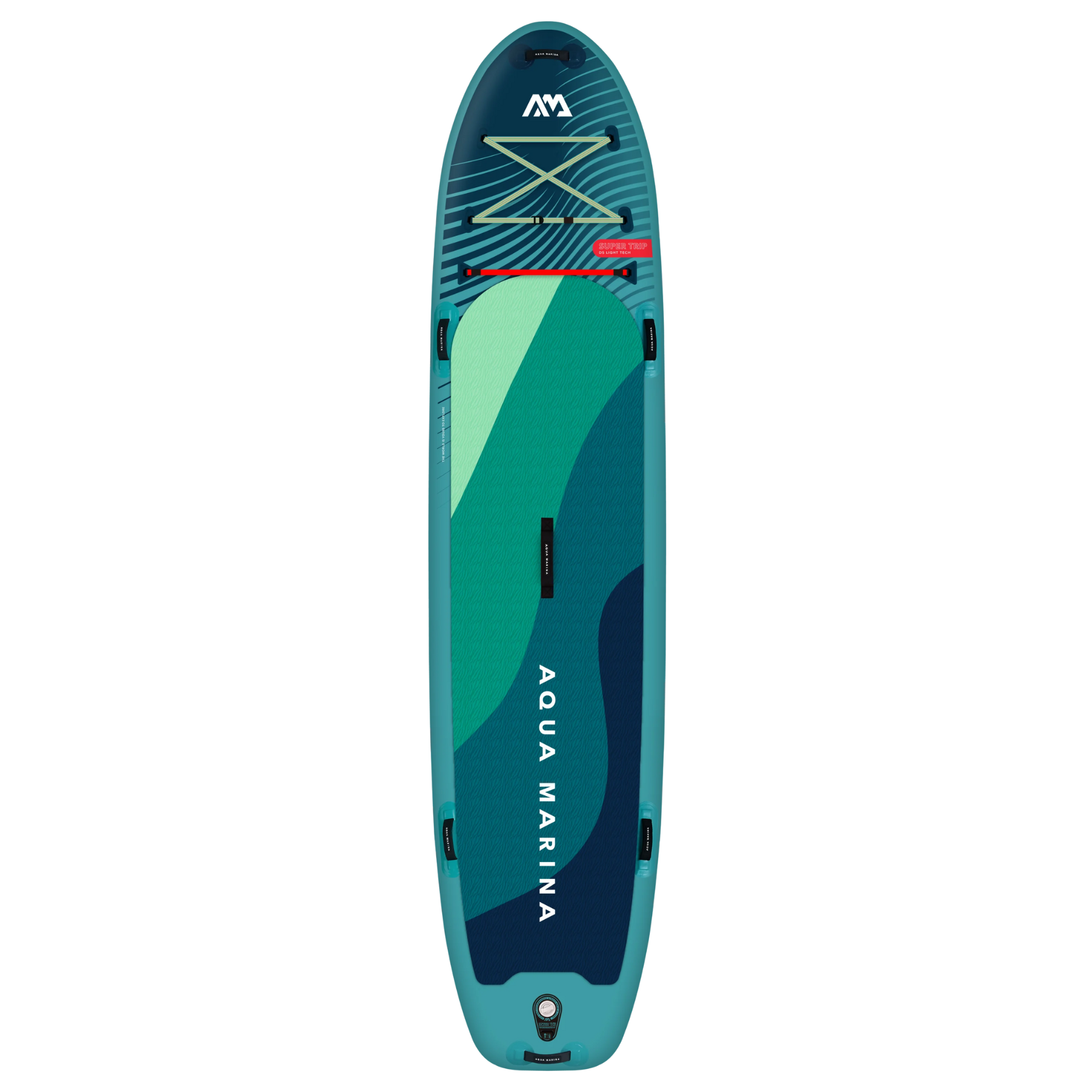 Aqua Marina Super Trip 12'6" – Family All-Around iSUP, 3.81m/15cm Aqua Marina