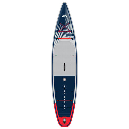 Aqua Marina Hyper 12'6" (Navy) – Touring iSUP, 3.81m/15cm, with Coil Leash Aqua Marina