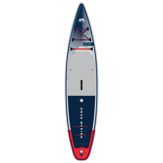 Aqua Marina Hyper 12'6" (Navy) – Touring iSUP, 3.81m/15cm, with Coil Leash Aqua Marina
