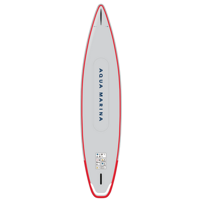 Aqua Marina Hyper 12'6" (Navy) – Touring iSUP, 3.81m/15cm, with Coil Leash Aqua Marina