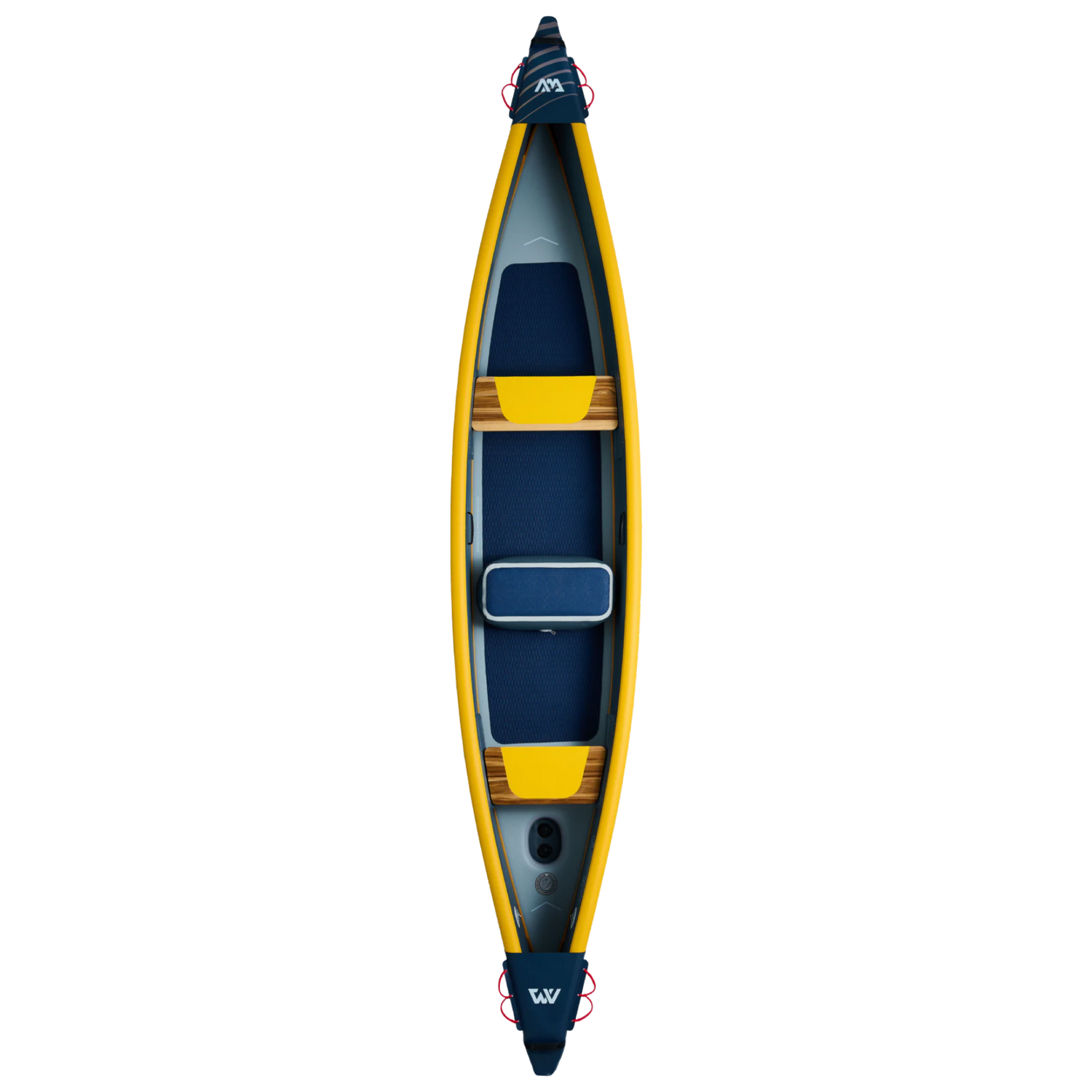 Aqua Marina AIR-C Tomahawk Air-C 15'8" Inflatable Speed Canoe 3 Person Aqua Marina