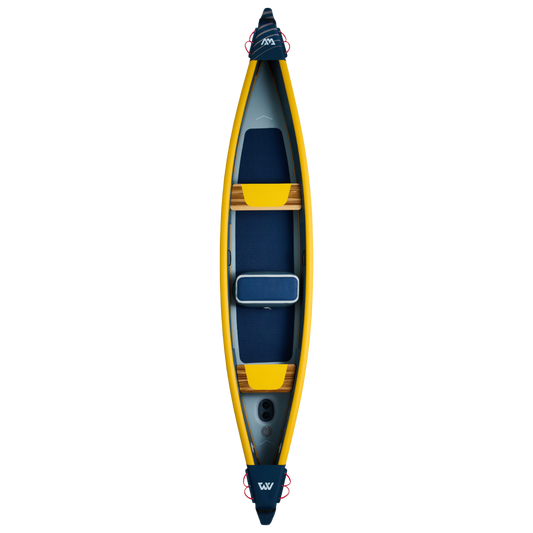 Aqua Marina AIR-C Tomahawk Air-C 15'8" Inflatable Speed Canoe 3 Person Aqua Marina