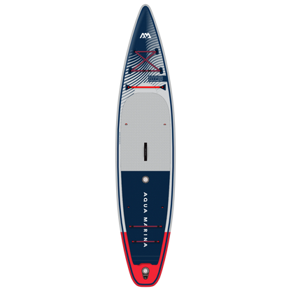 Aqua Marina Hyper 11'6" (Navy) – Touring iSUP, 3.5m/15cm, with Coil Leash Aqua Marina