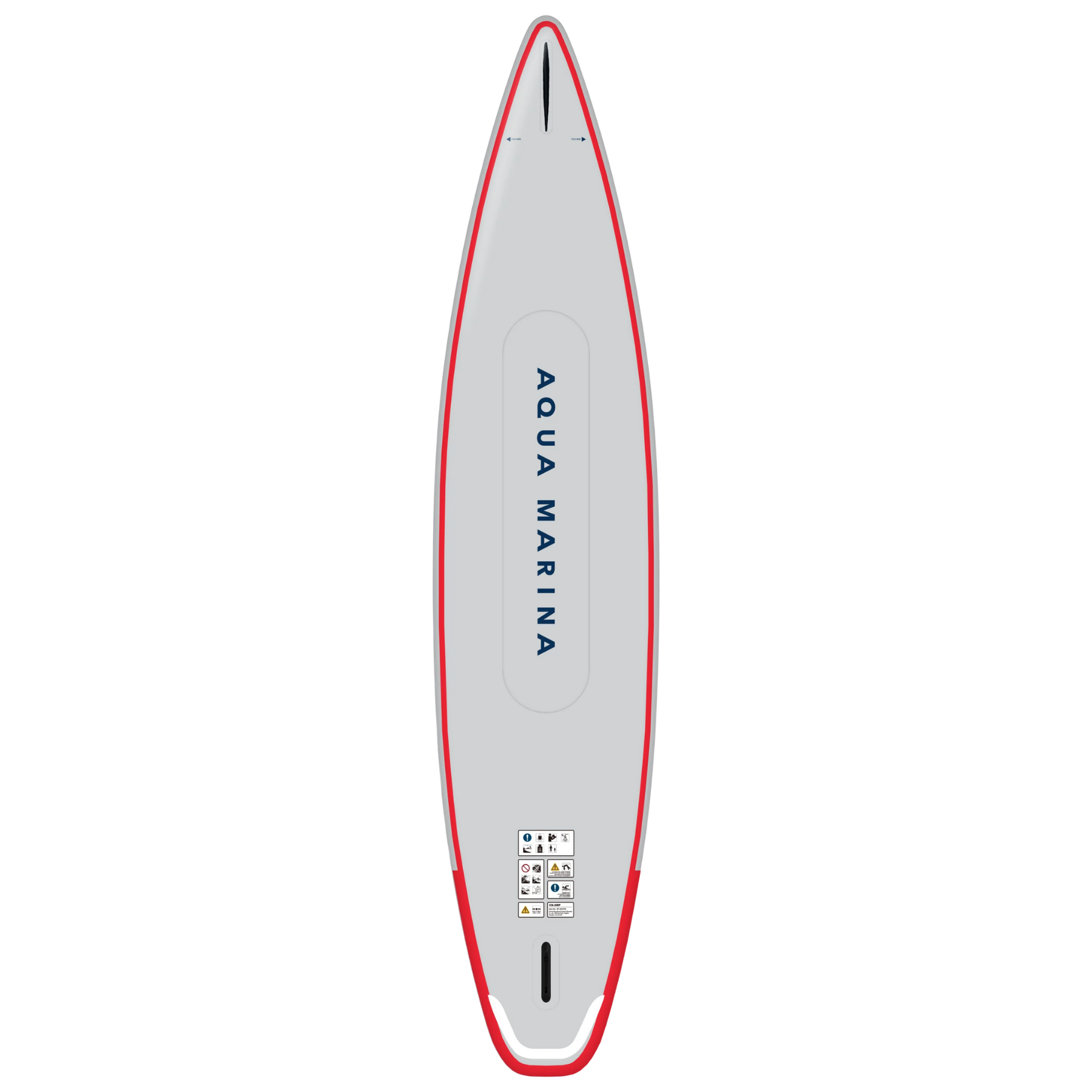 Aqua Marina Hyper 11'6" (Navy) – Touring iSUP, 3.5m/15cm, with Coil Leash Aqua Marina