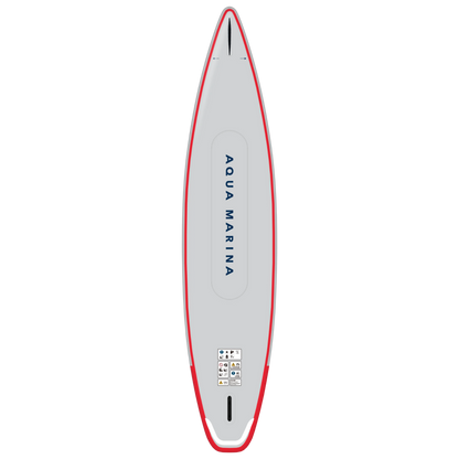 Aqua Marina Hyper 11'6" (Navy) – Touring iSUP, 3.5m/15cm, with Coil Leash Aqua Marina