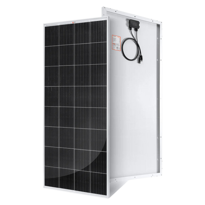 MEGA 200 | 200 Watt Solar Panel | Premier 12V Off-Grid Solar Panel for RVs Cabins, Boats | 25-Year Output Warranty | UL Certified Rich Solar