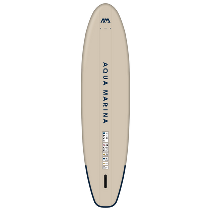 Aqua Marina Magma (Earth Wave) – Advanced All-Around iSUP, 3.4m/15cm, with Carbon/Fiberglass Hybrid PASTEL Paddle and Coil Leash Aqua Marina