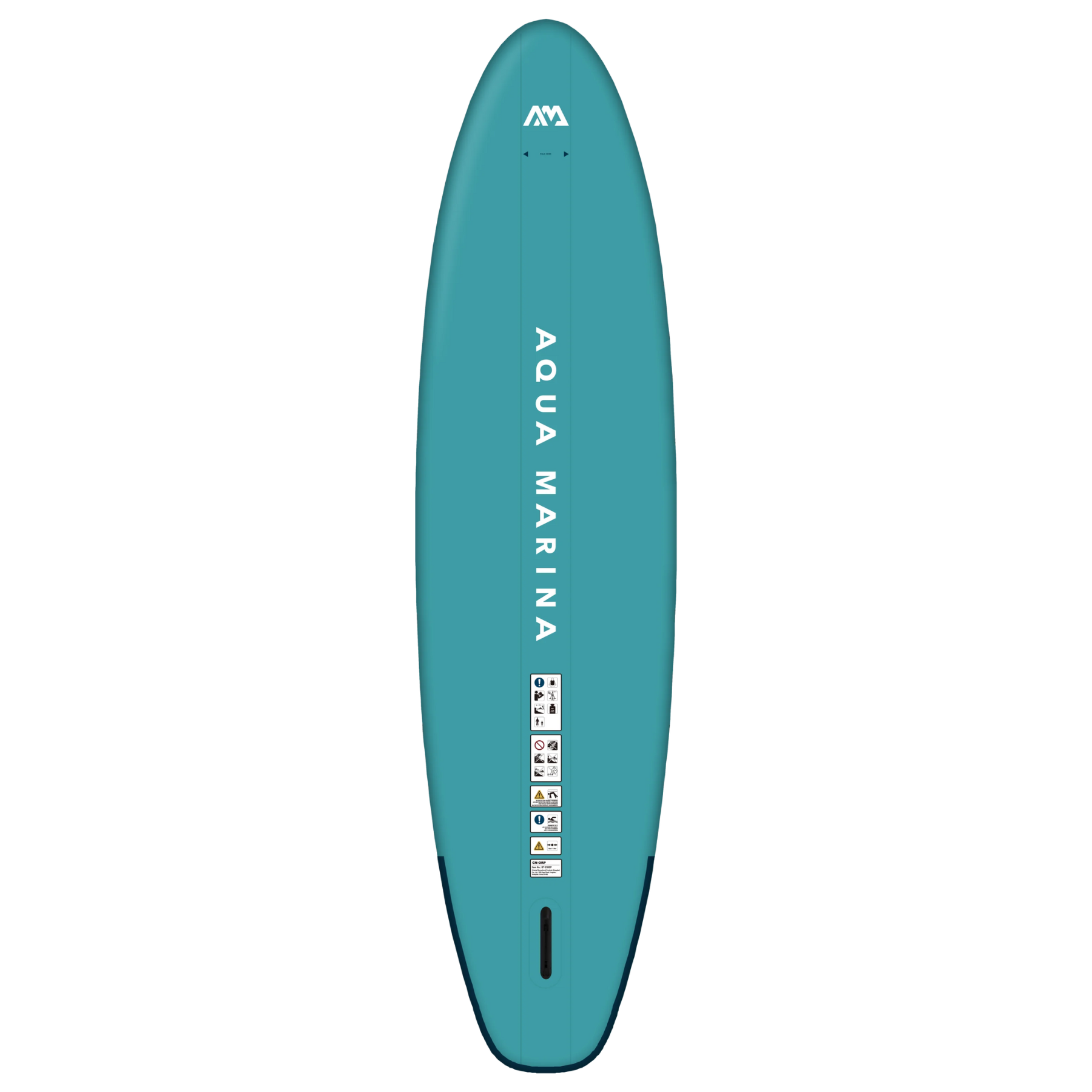 Aqua Marina Beast (Aqua Splash) - Advanced All-Around iSUP, 3.2m/15cm, with Carbon/Fiberglass Hybrid Pastel Paddle and Coil Leash Aqua Marina