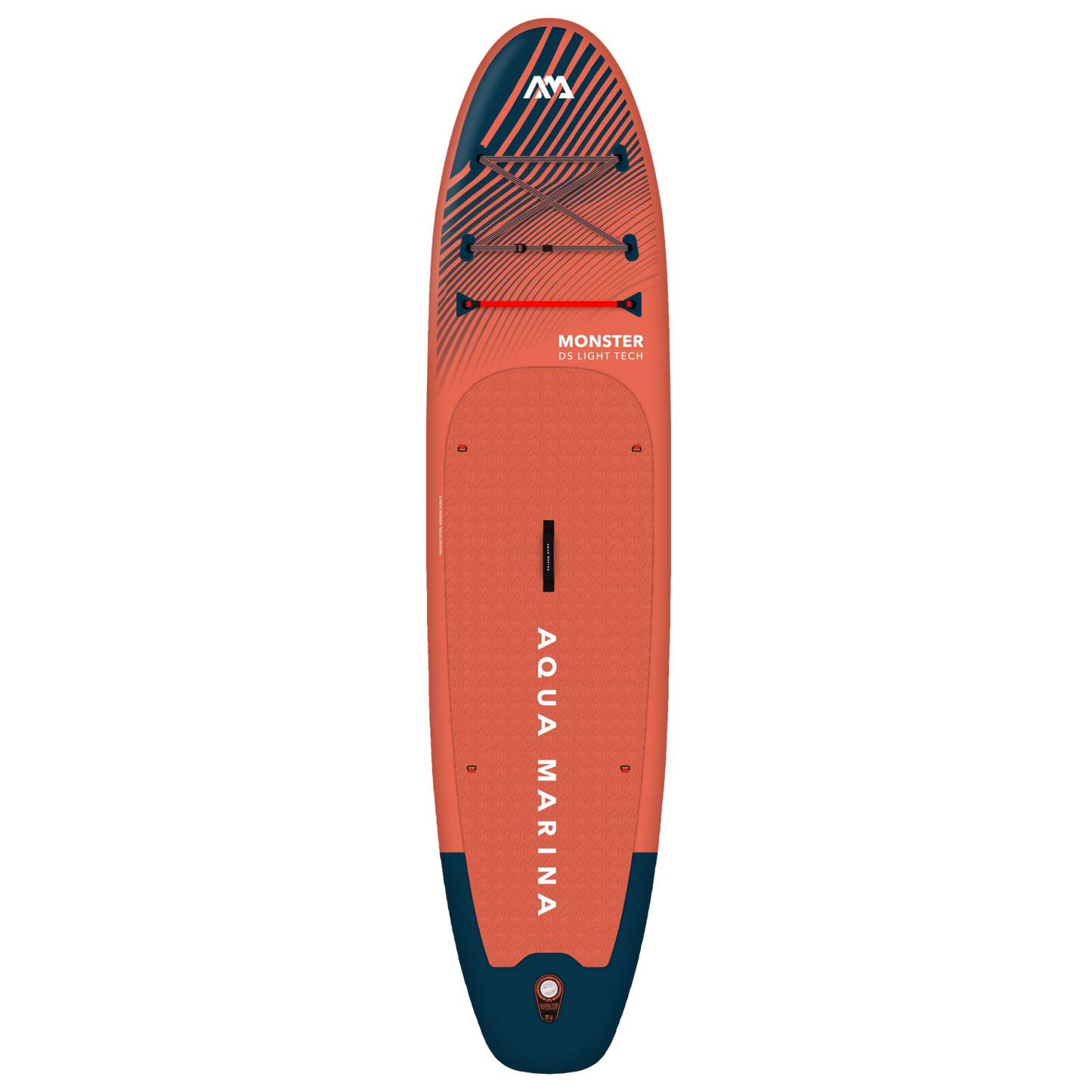 Aqua Marina Monster (Sky Glider) - All-around iSUP, 3.66m/15cm, with aluminum SPORTS III paddle and safety leash Aqua Marina