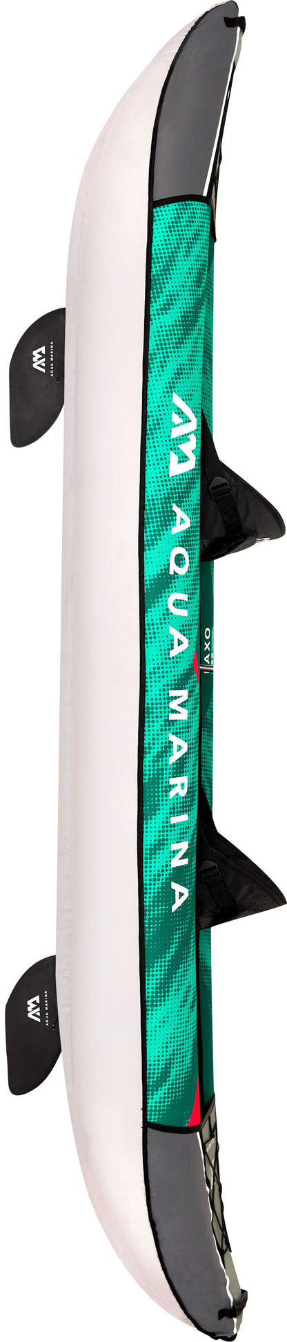 Aqua Marina Laxo-320: Inflatable 2-Person Recreational Kayak for Lakes & Gentle Rivers Aqua Marina