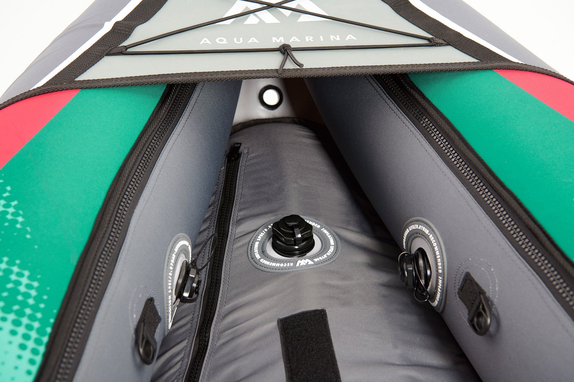 Aqua Marina Laxo-320: Inflatable 2-Person Recreational Kayak for Lakes & Gentle Rivers Aqua Marina